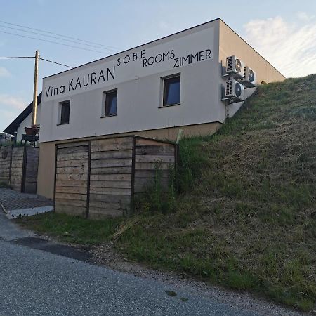 Sobe, Rooms B&B - Vina Kauran Zgornji Jakobski Dol Kültér fotó