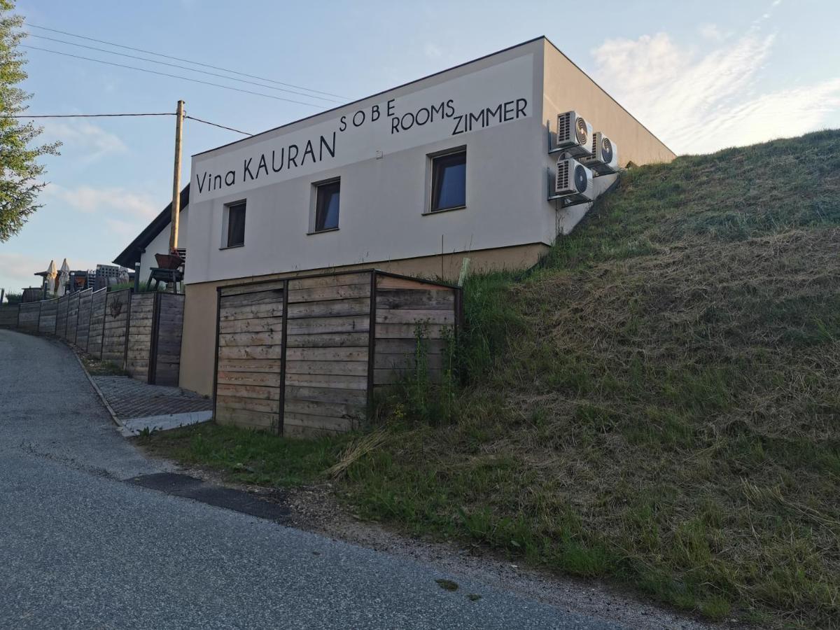 Sobe, Rooms B&B - Vina Kauran Zgornji Jakobski Dol Kültér fotó